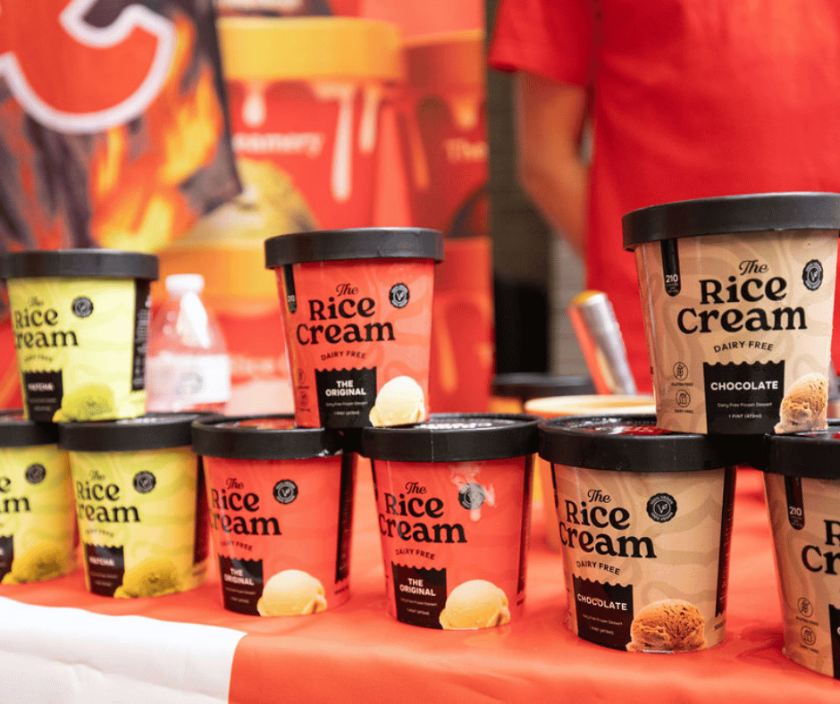 Japanese Startup market entry - The Rice Cream