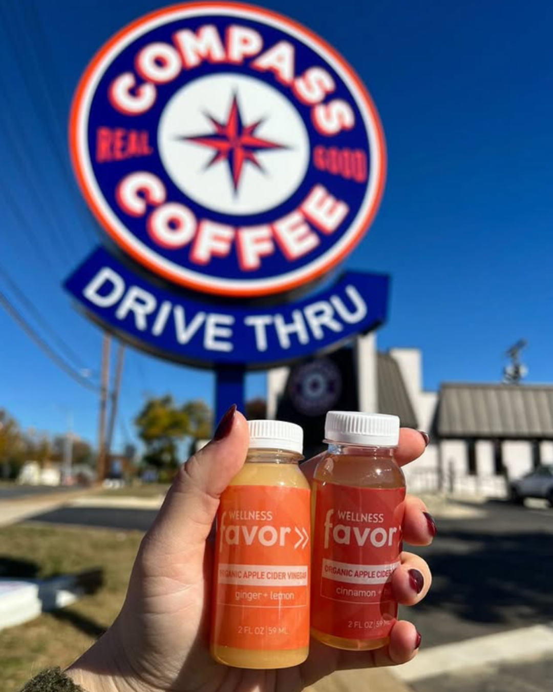 Favor Wellness Shots - DC Based Food Startup founded by Ben Wheeler