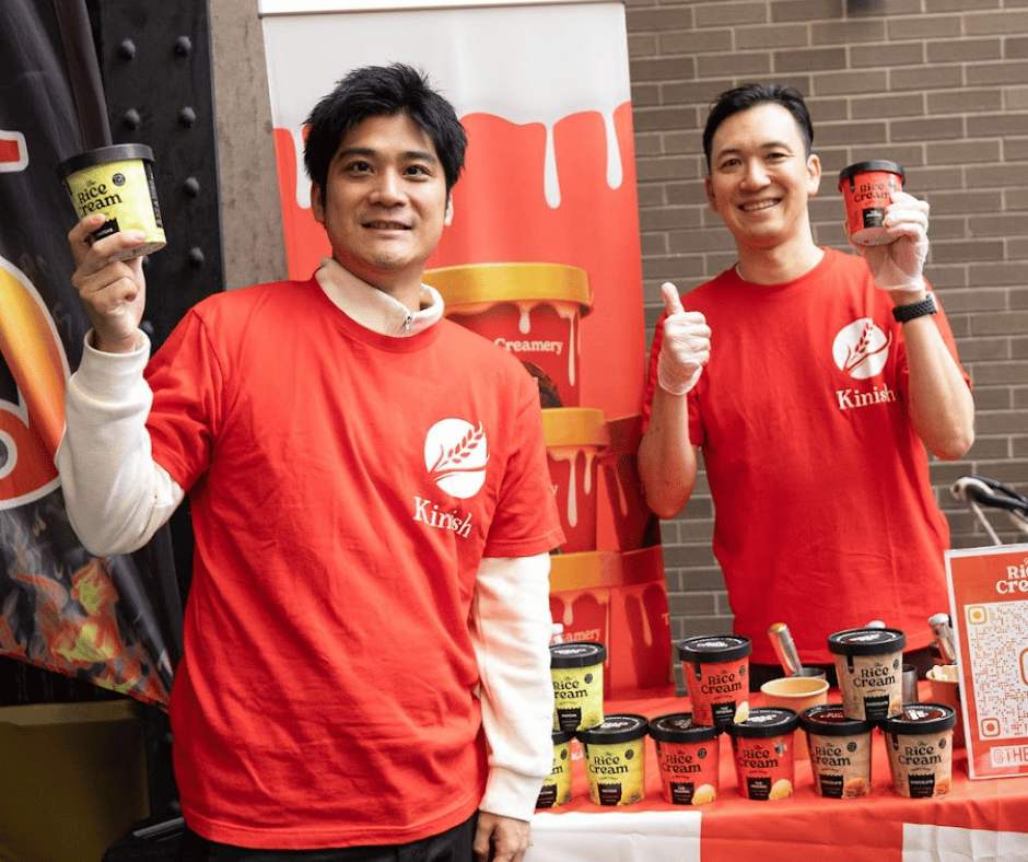 The Rice Cream - Japanese Startup Launching in DC