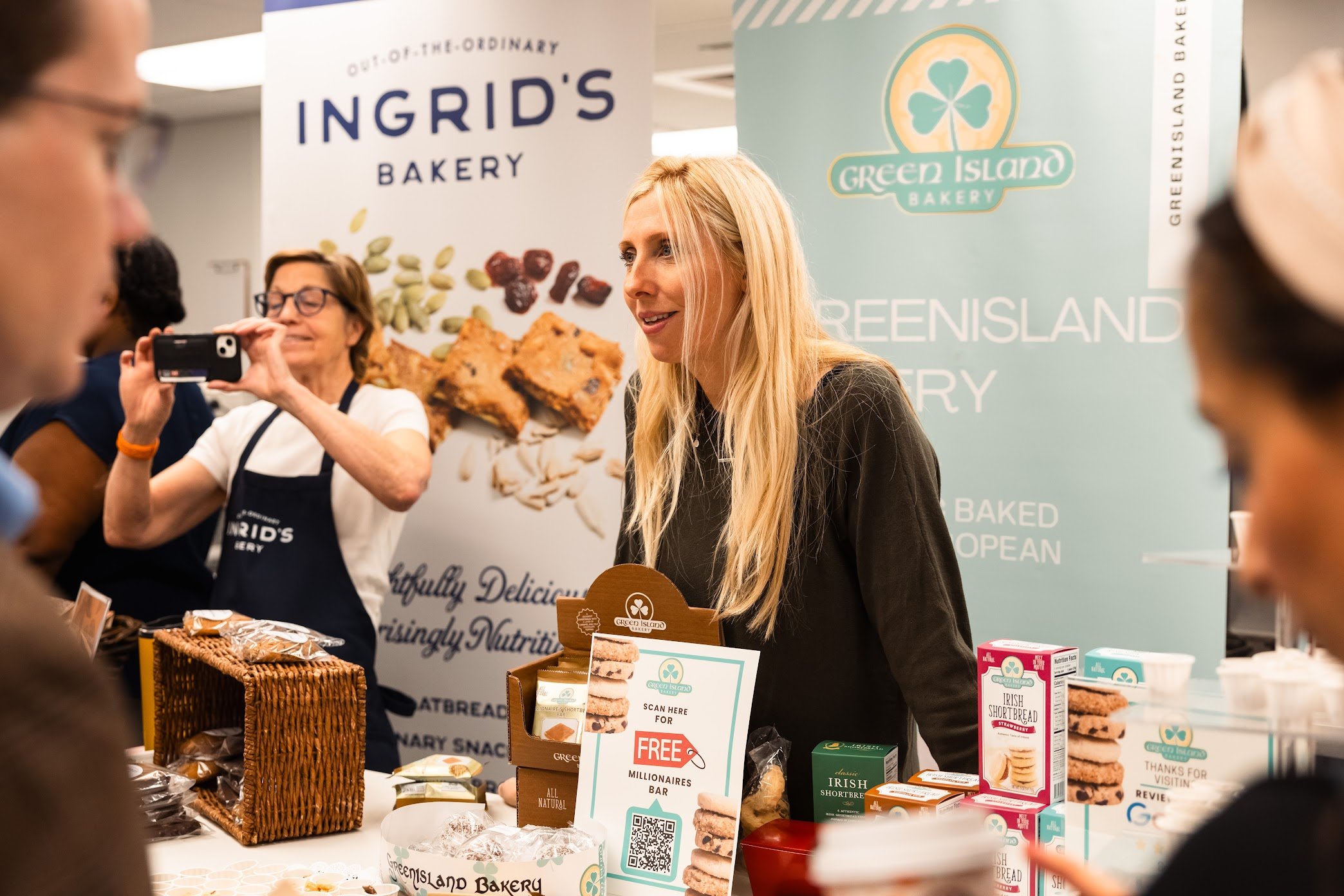 Green Island Bakery, DC Startup Founder Caroline Johnston