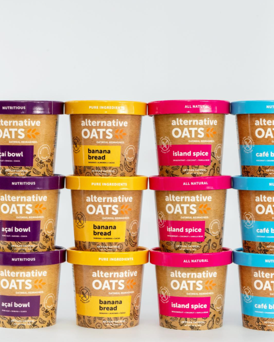 Alternative Oats - DC Based Food Startup