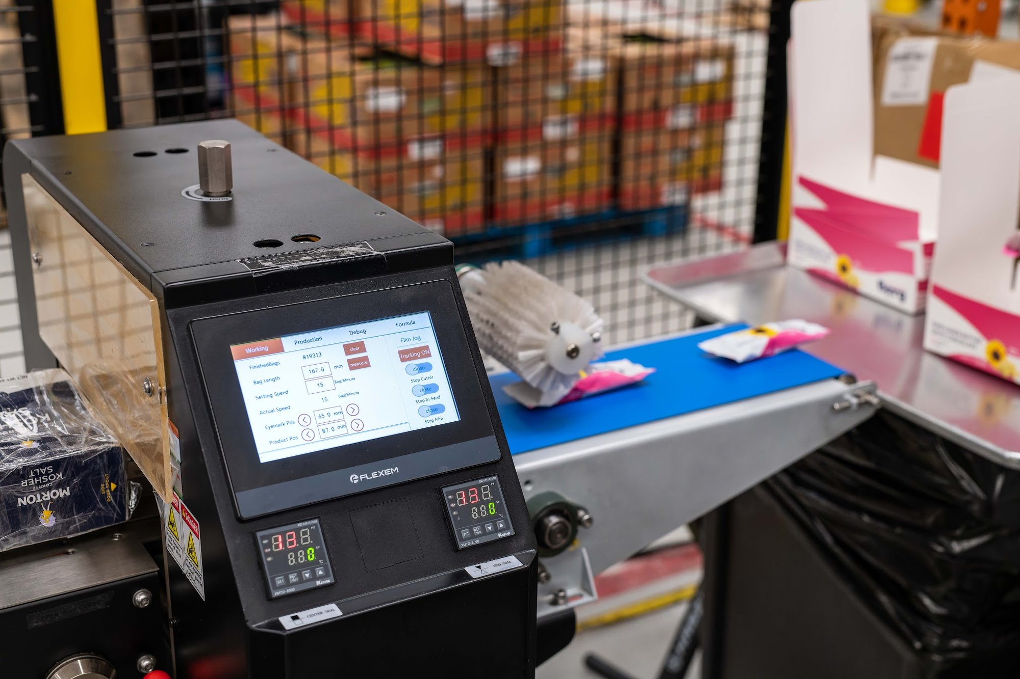 Pilot manufacturing for R&D testing