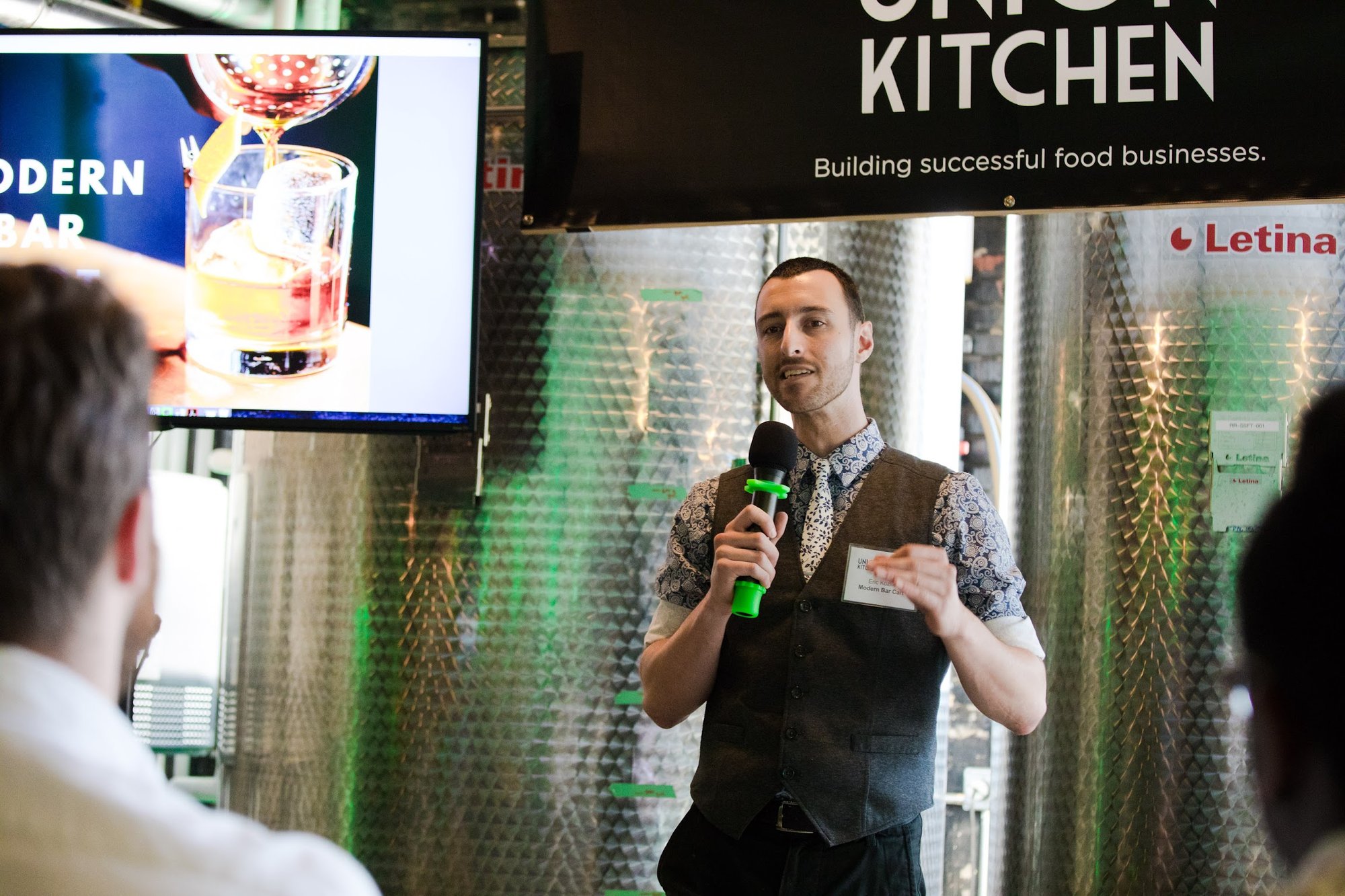 Investor Demo Day Photos - Presentations - Cohort Pitches - Tim Grant - 2