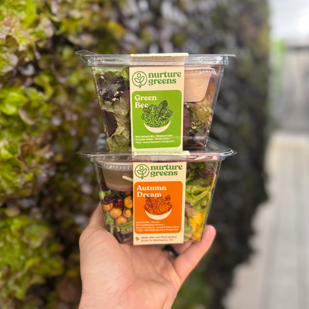 Nurture Greens Salad Kits