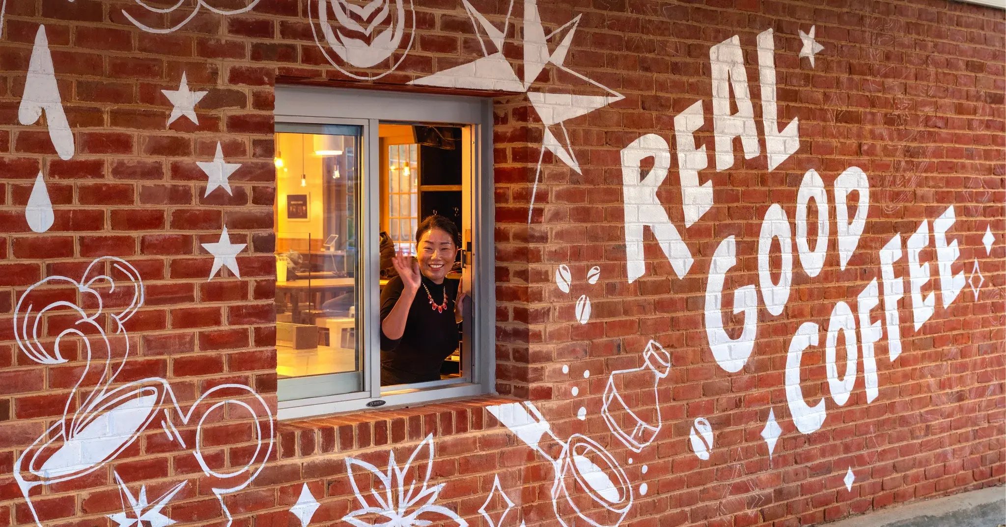 Compass Coffee Drive-Thru
