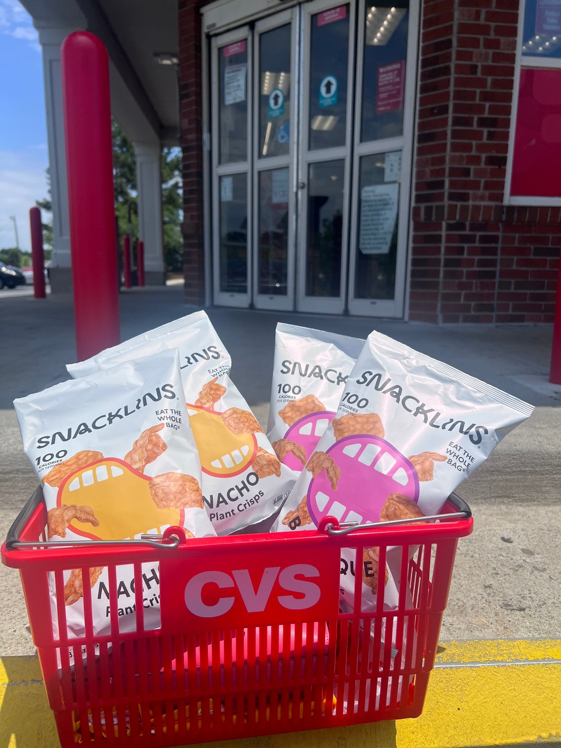 Snacklins - food startup launch in CVS