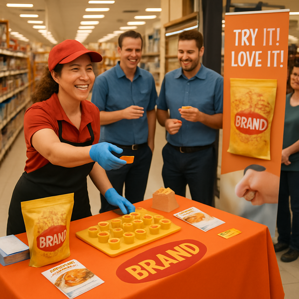 5 tips for crushing In-Store Demos