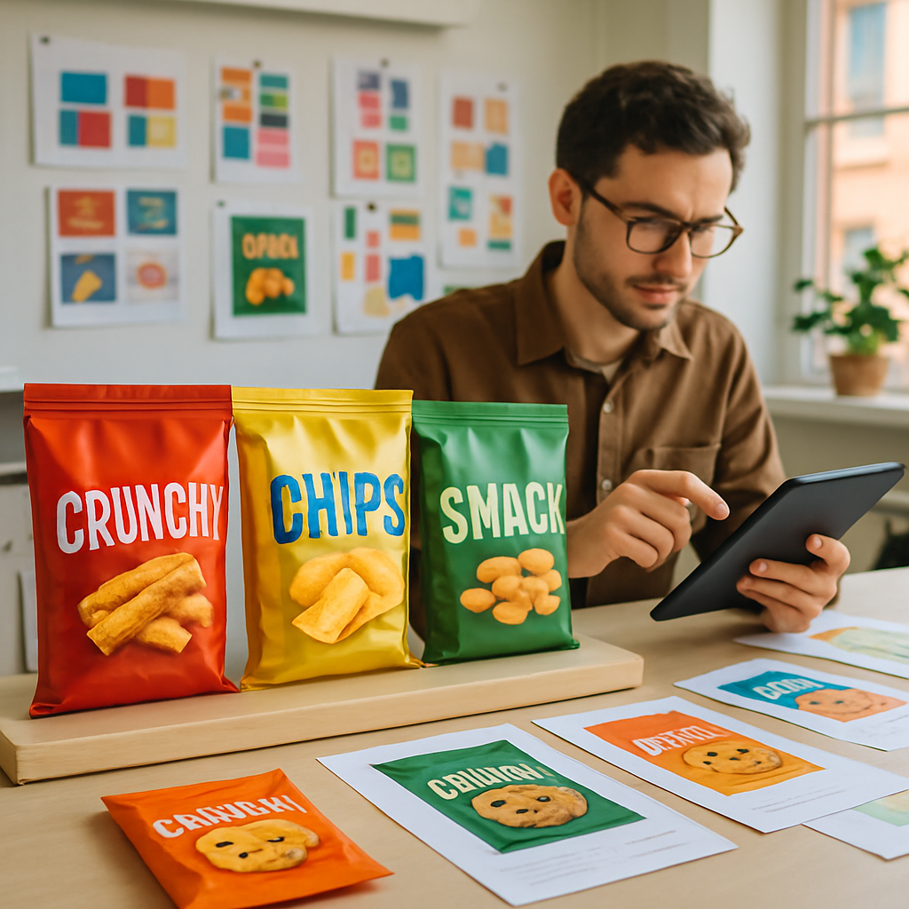 How to Choose the Right Packaging Designer for Your Food or Beverage Startup