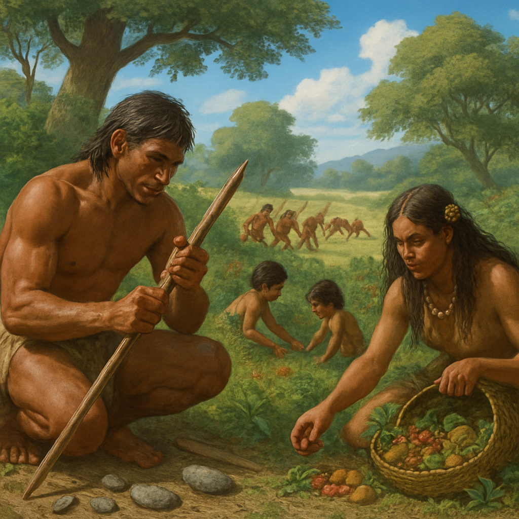 Hunter Gatherers: Ancient Diets and Modern Man