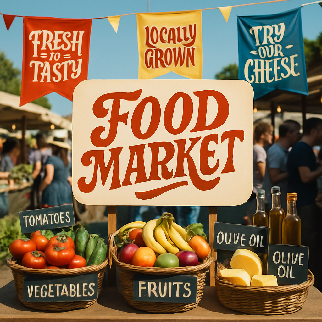 Why Fonts Matter in Food Business Branding