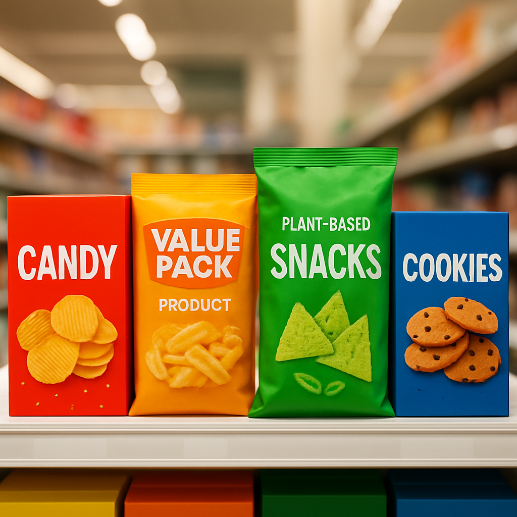 The Psychology of Packaging Colors in Food Branding