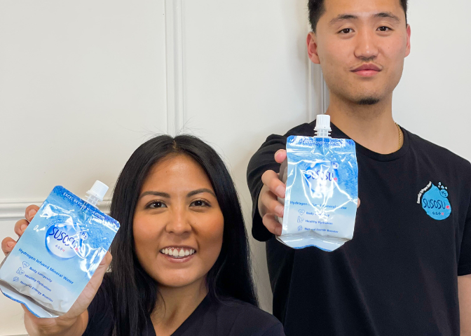 Giant Steps Forward for Susosu Hydrogen Water: Launching in Giant Foods with a H2-Oh Yeah!