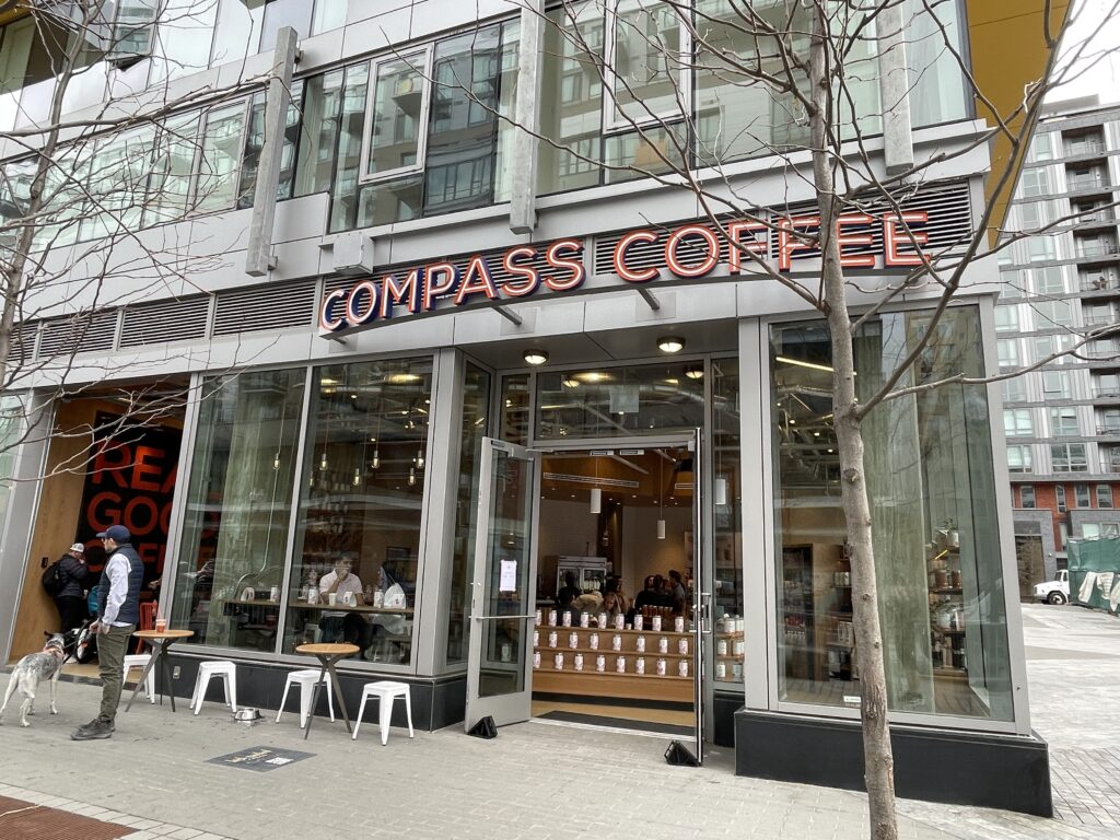 Compass Coffee Opens in Fairfax and Navy Yard!