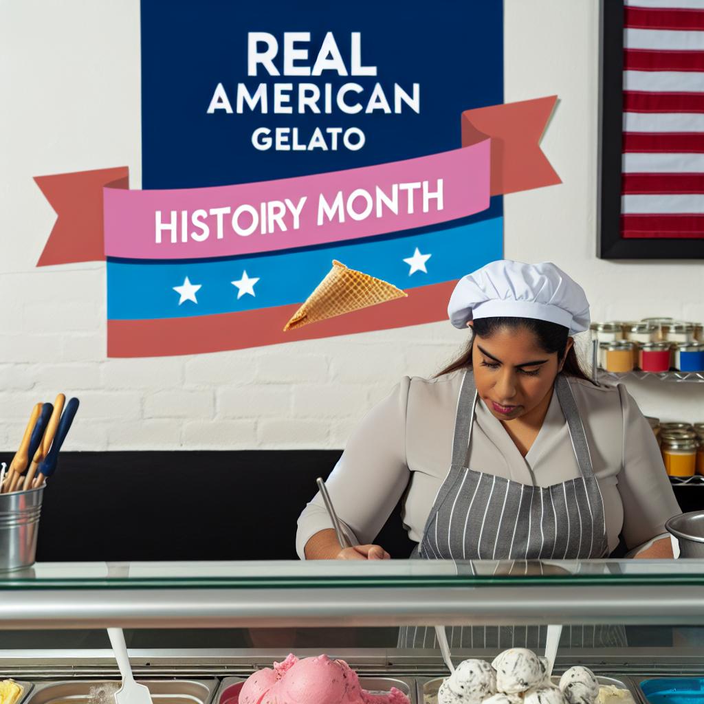 Sweet Success: Gelat'Oh Scoops Up Spotlight for Women's History Month!