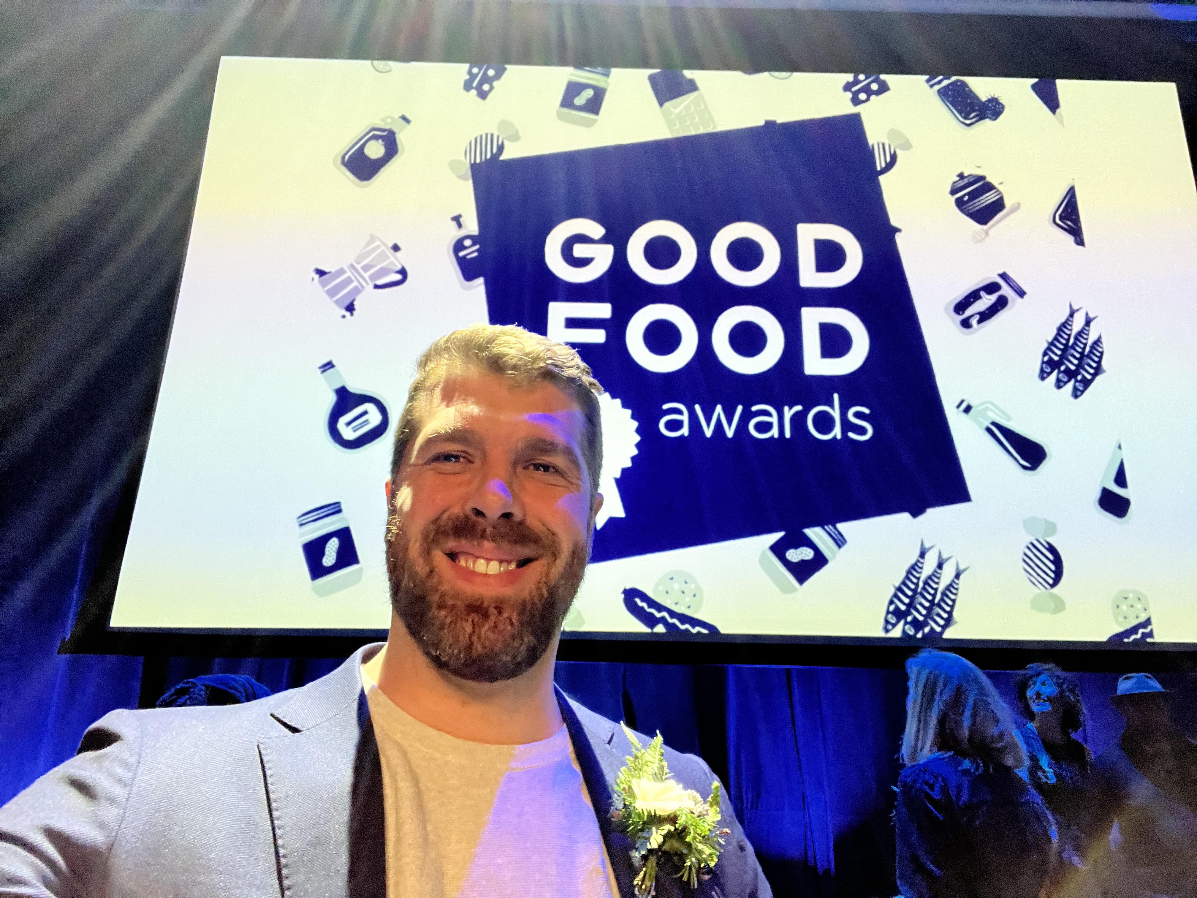 Cullen Gilchrist, Union Kitchen Founder, Judges at Good Food Awards