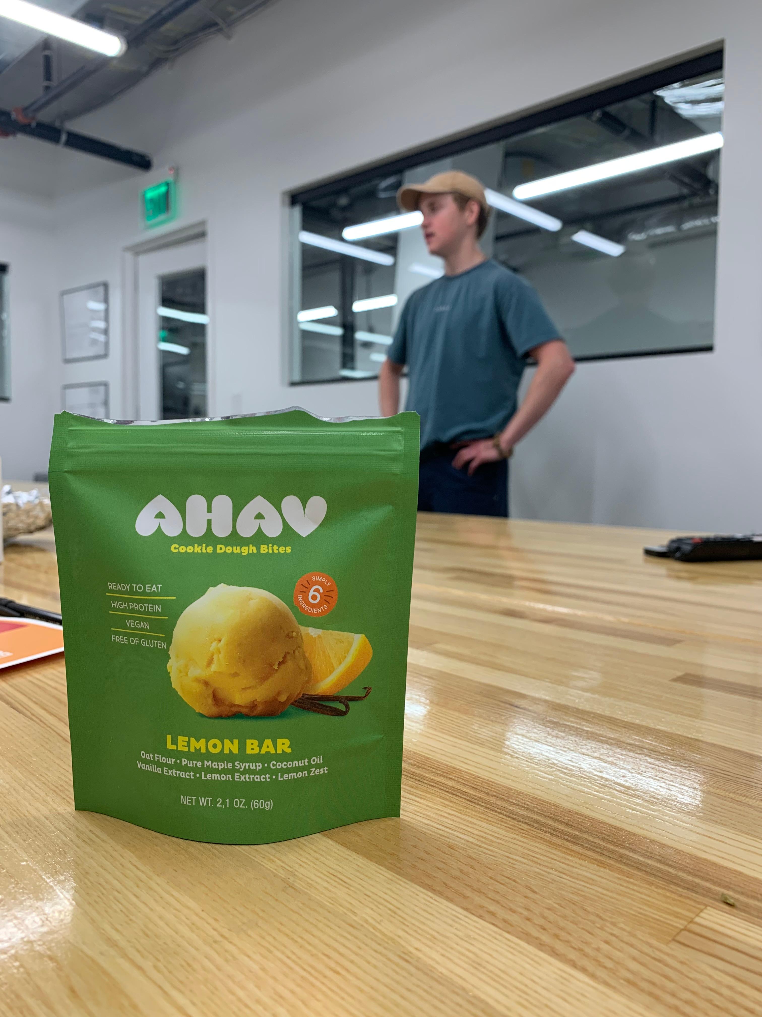 New Flavor Who Dis?! Ahav Launches New Lemon Bar Flavor!