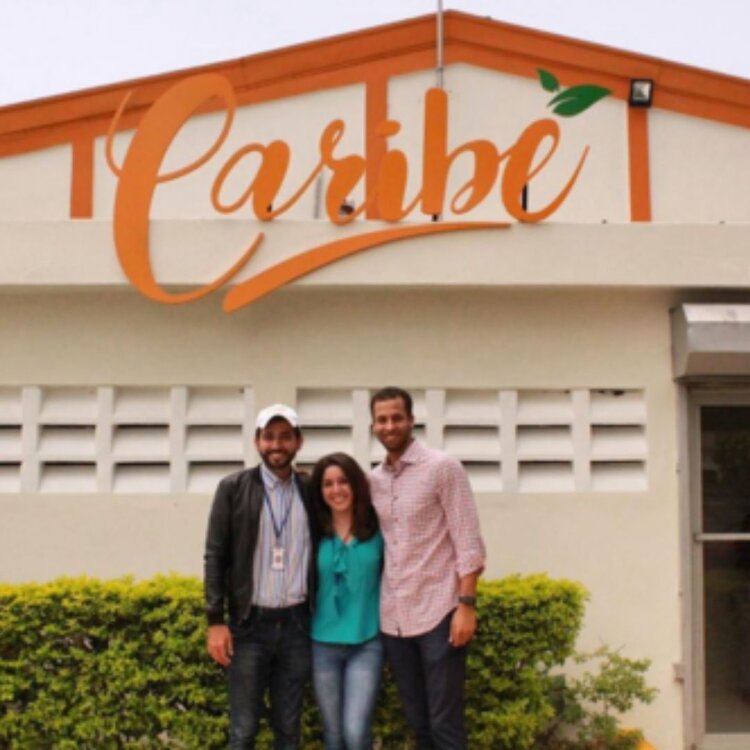 Caribe CPG juice startup building local food business production Compressed-1