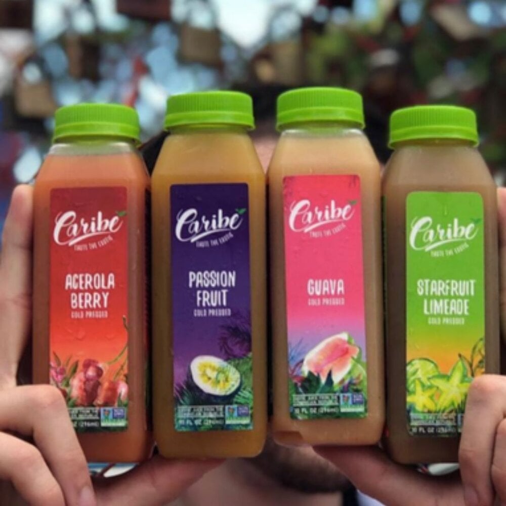 Caribe Juice Healthy Drink Local Product Washington DC Business Launch