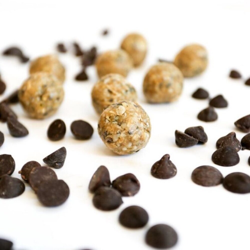 Chocolate Berg Bites Health Balls Product Launch Local Business Washington DC Compressed.jpg