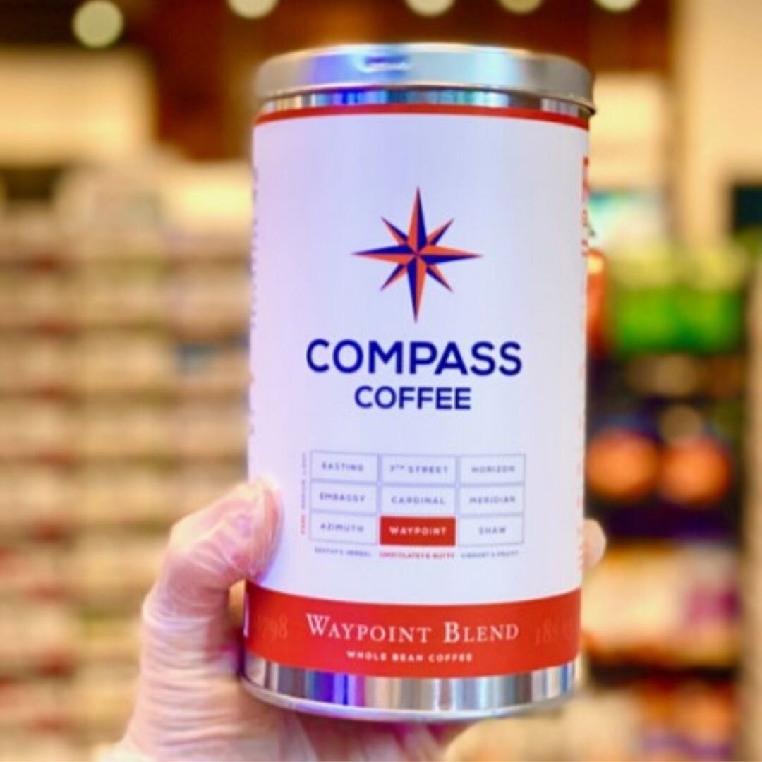 Compass Coffee Ground Coffee Hot Beverage Local Business Washington DC