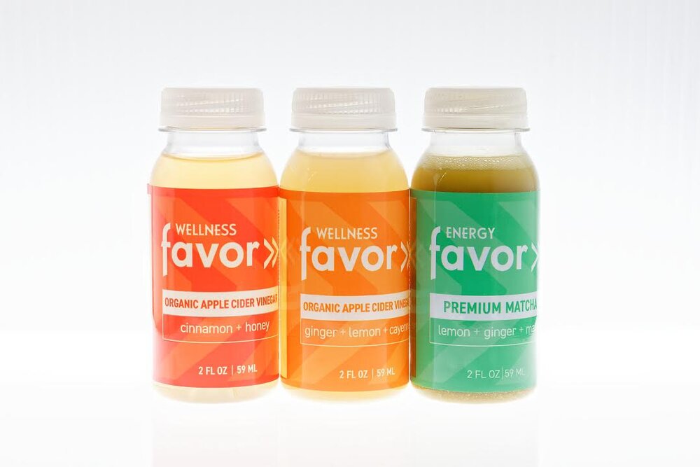 Do Yourself a Favor with Favor’s New Energy Matcha Shot!