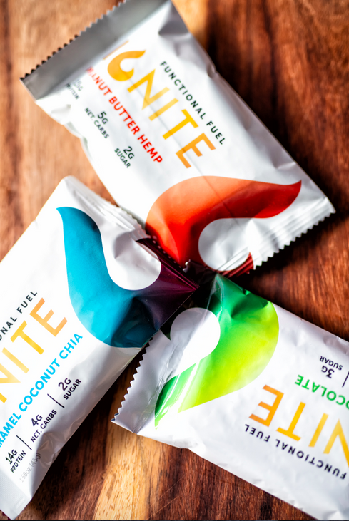 Ignite Bars Healthy Food Product Launch Washington DC