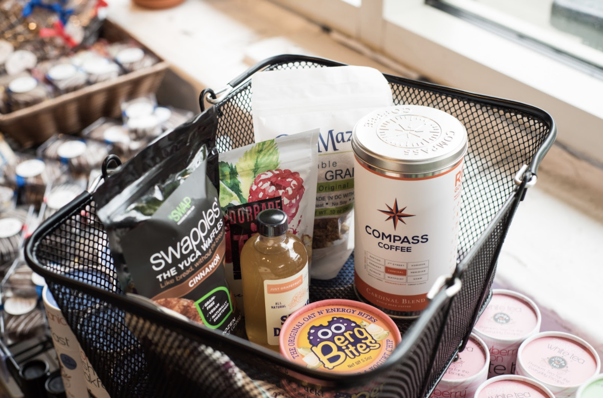 A Basket of Union Kitchen Member Products