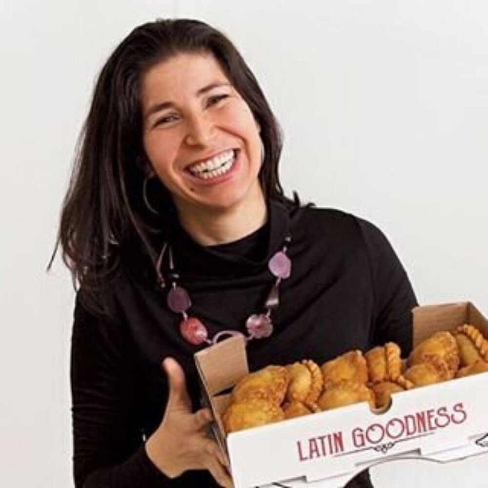 M'Panadas Founder Latin Goodness Delicious Washington DC Women Owned Authentic Product Launch Local Business Compressed.jpg