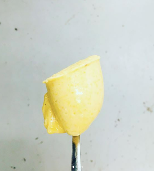 Milk Cult’s Golden Raisin x Jaggery Sorbet