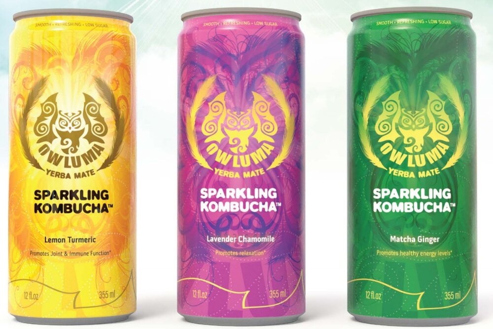 Owluma's Everyday Kombucha is Rebranding!