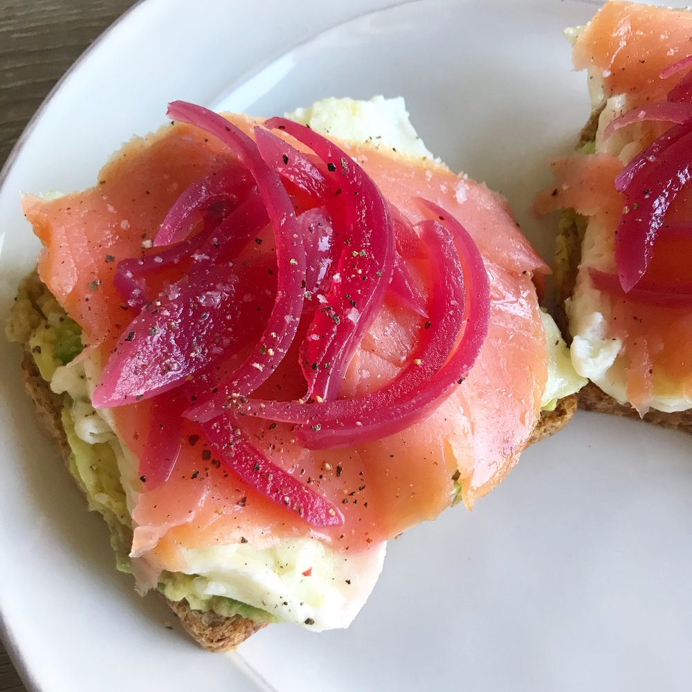 Pickled onions made by food startup Veggie Confetti