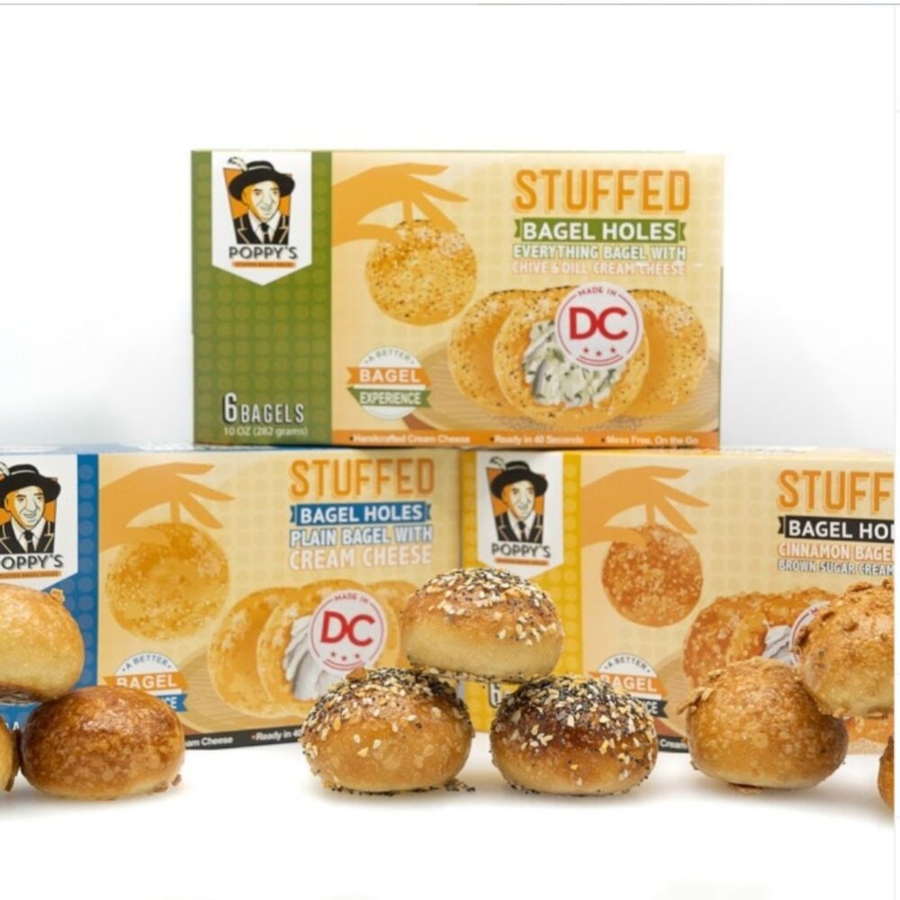 Poppy's Stuffed Bagels Launches New Pizza Flavor, Available at new Whole Foods Location