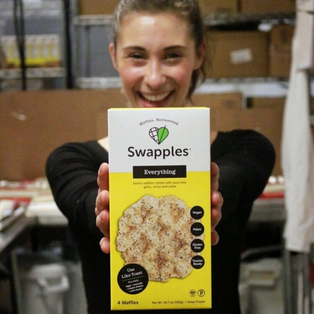 Rebecca Peress created Swapples to transform healthy eating