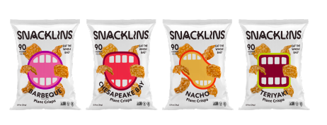 PRESS RELEASE: SNACKLINS® Unveils Crisp New Brand Identity and Product Offerings