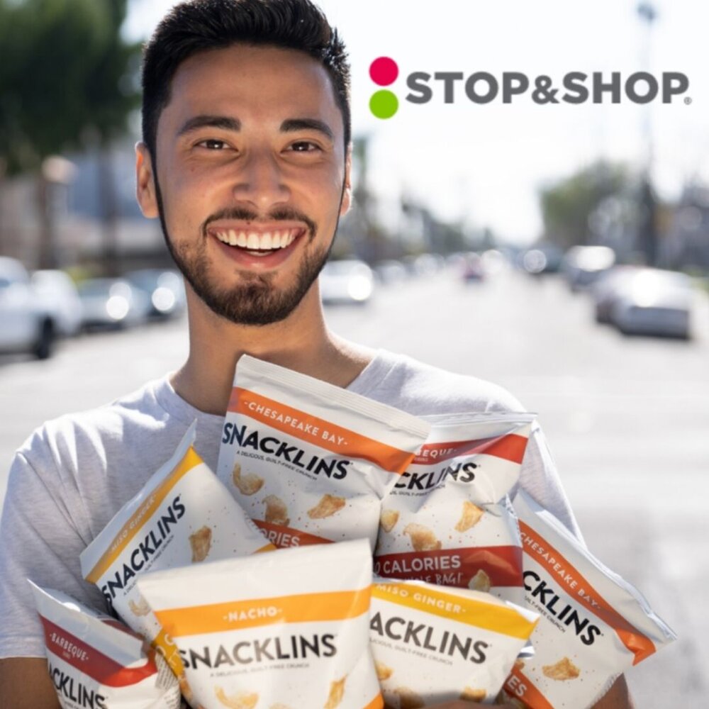 Snacklins releases new nacho flavor chips!