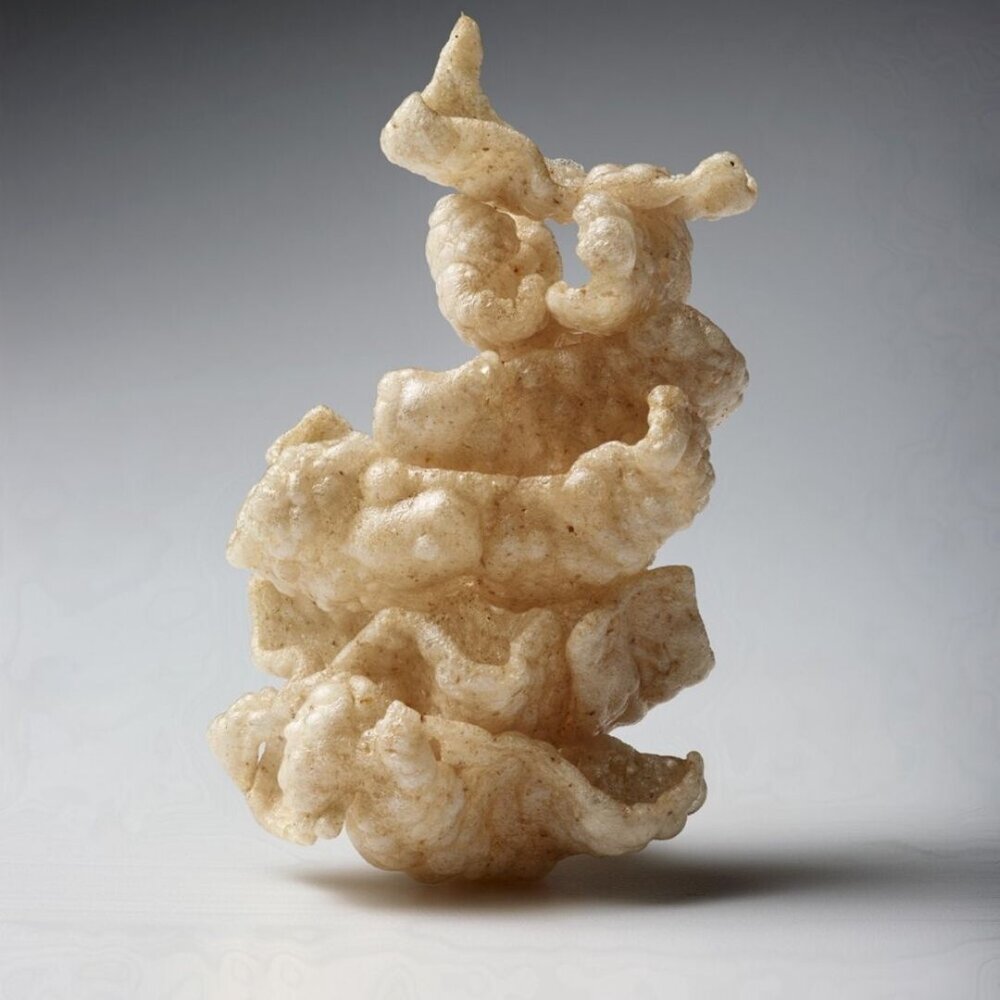 Snack or sculpture?