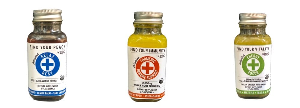 Tasty6 Functional Shots Healthy Recovery Immune Relaxation Non Refrigerated Local Business Product Launch.jpg