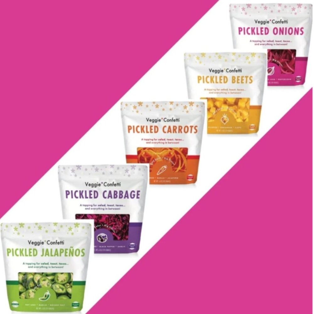 Veggie Confetti launches new products!