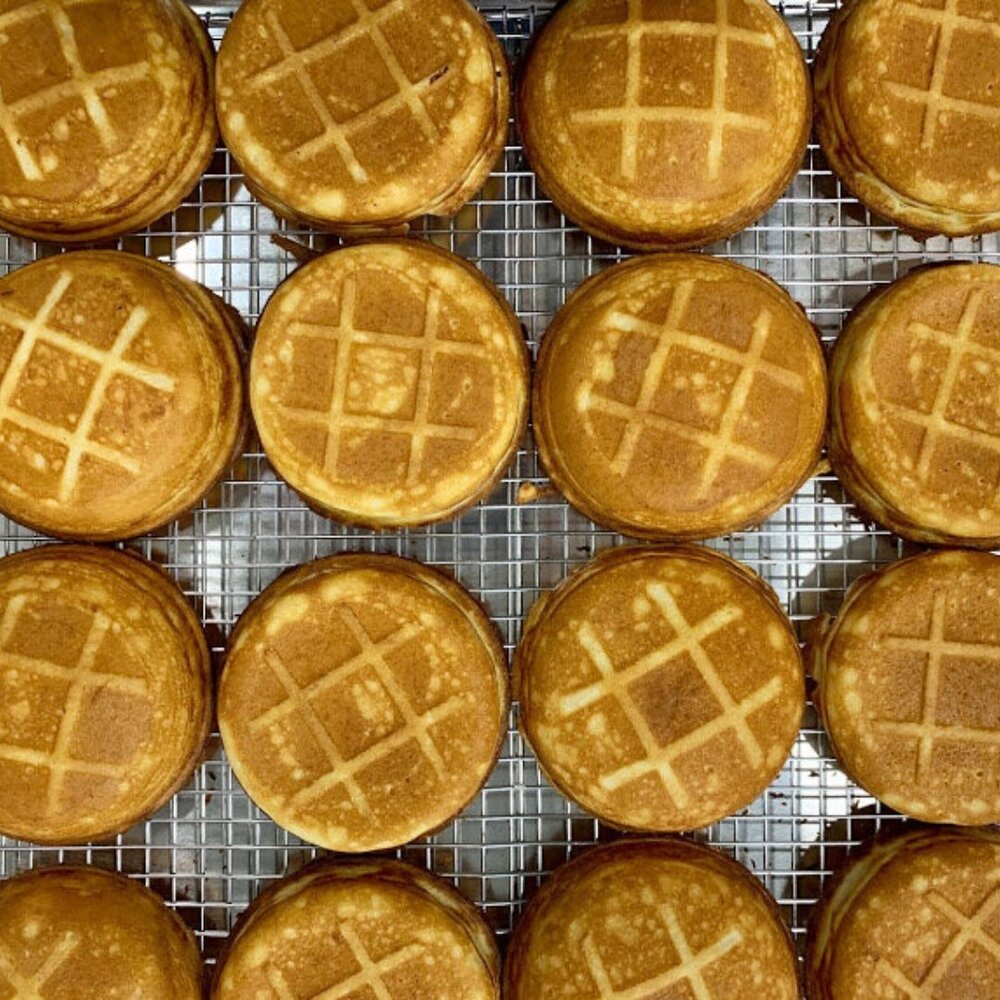 Walt's Waffle Buns Launch at Union Kitchen