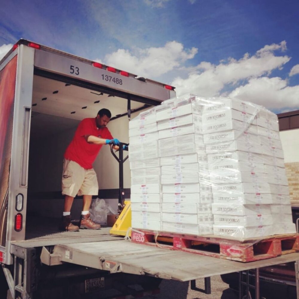 Women Minority Owned Business Pallets of M'Panadas Trucks Employee Local Business Washington DC Compressed.jpg