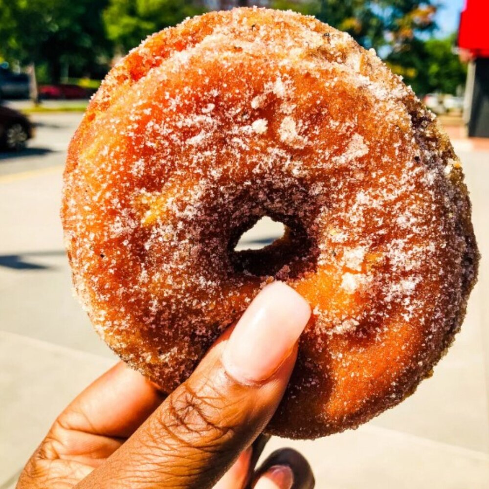 Keeping It Island One Yummy Yam Donut at a Time