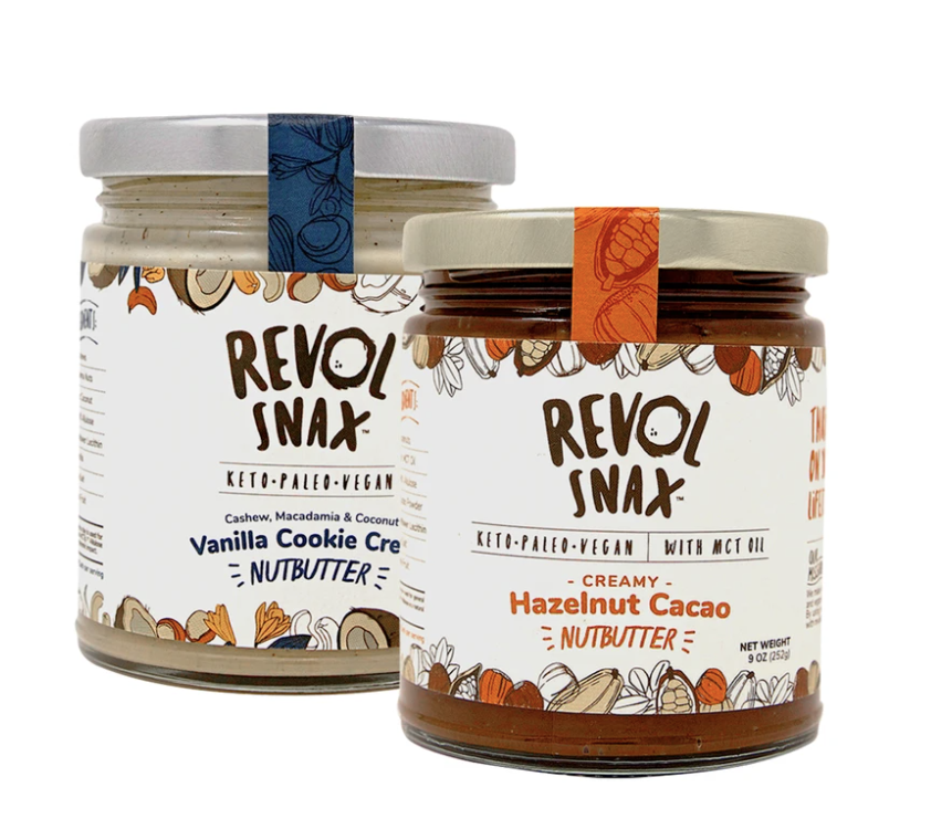 I Can't Believe it's Keto Butter: Revol Snax Launches Line of Nut Butters