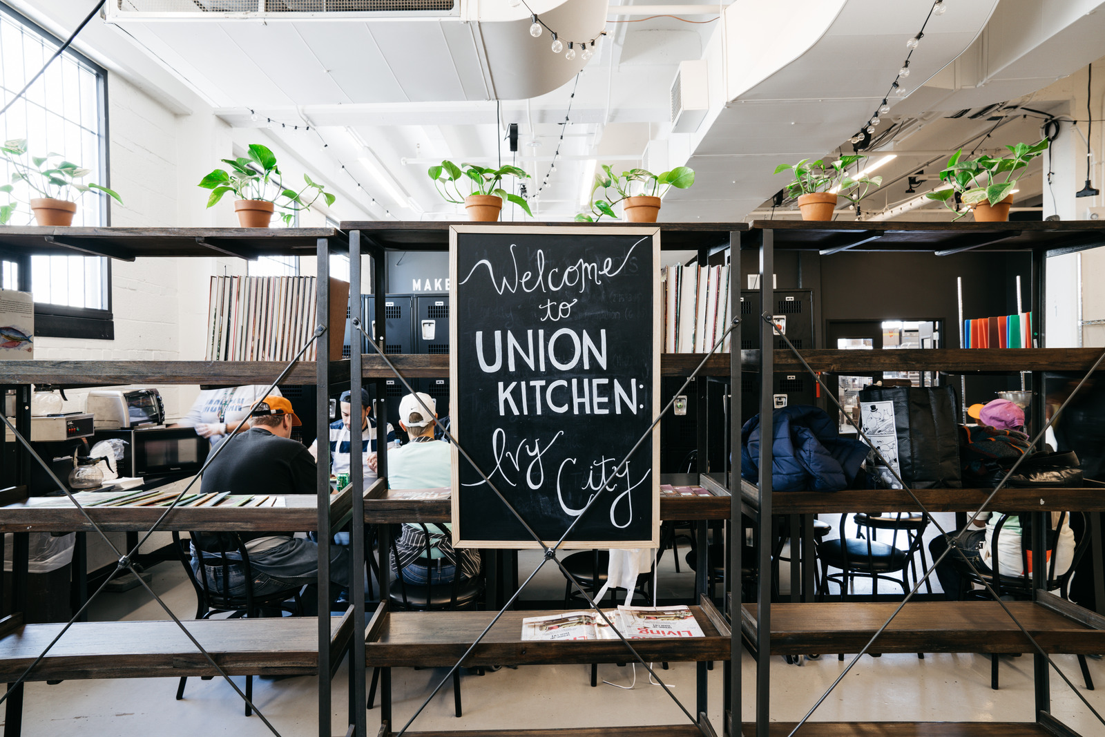 Make, Move, Sell - The Union Kitchen Ecosystem