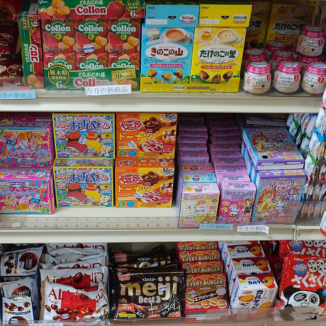 Olympic Snacks: Japanese CPGs that take the gold