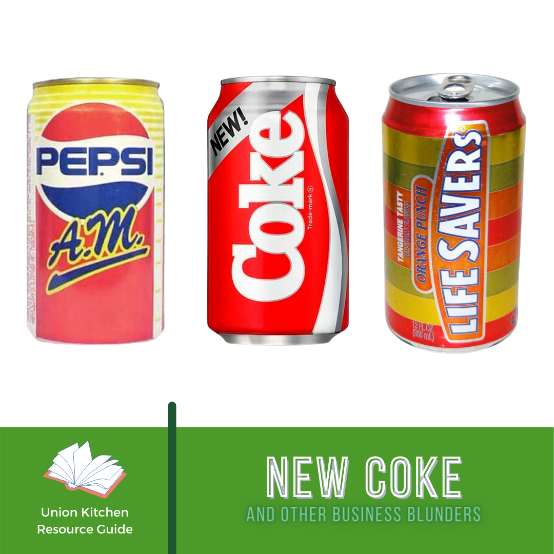 New Coke and Other Business Blunders