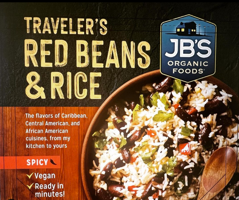 Travel the World with JB Organics' Delicious Red Beans and Rice