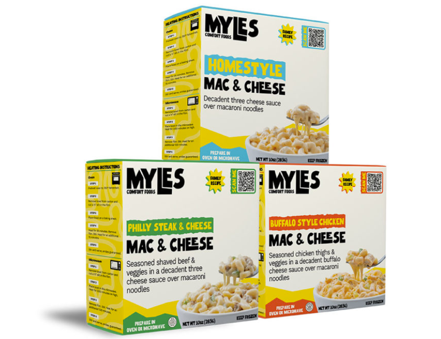 8 Myles Rebrands as Myles Comfort Foods!