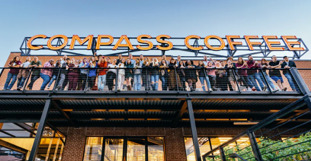 Brewing Success: The Journey And Growth Of Compass Coffee