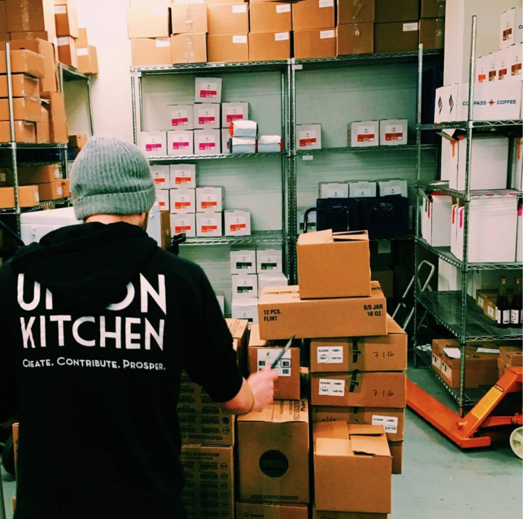 Union Kitchen Distribution Inventory