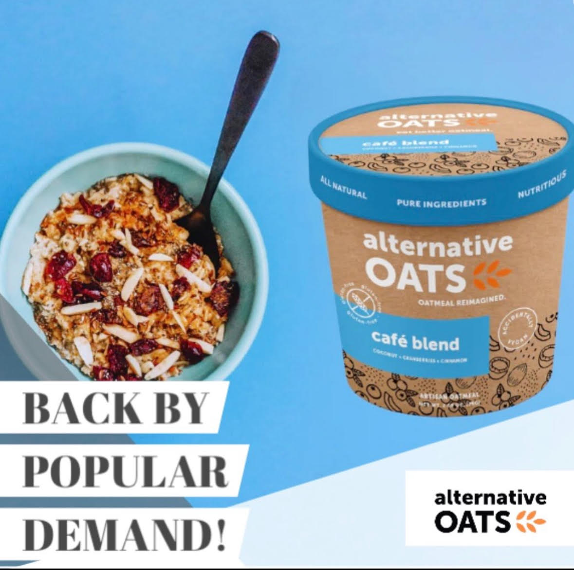 Alternative OATS Launches NEW Flavor!